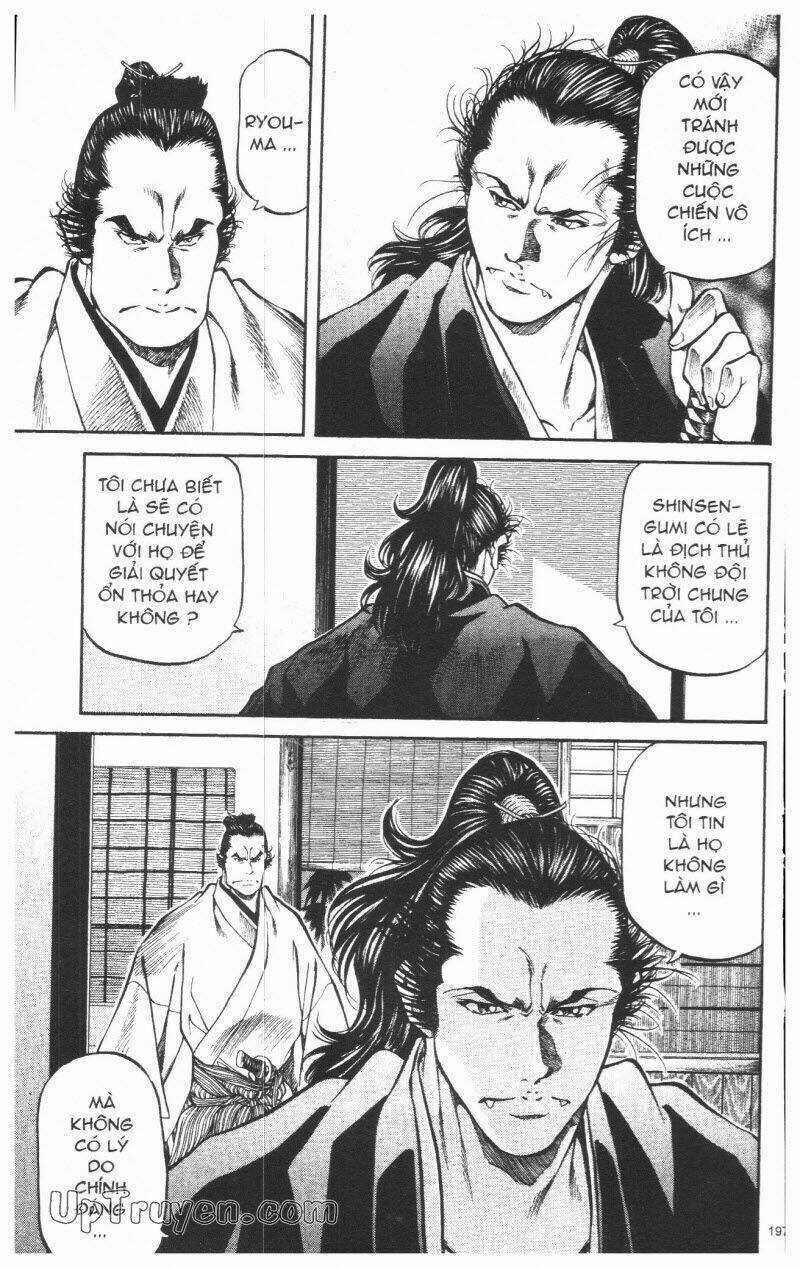 Getsu Seiki - Sayonara Shinsengumi Chapter 7 trang 197