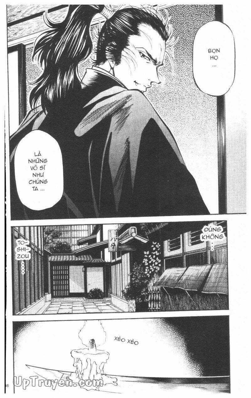 Getsu Seiki - Sayonara Shinsengumi Chapter 7 trang 198