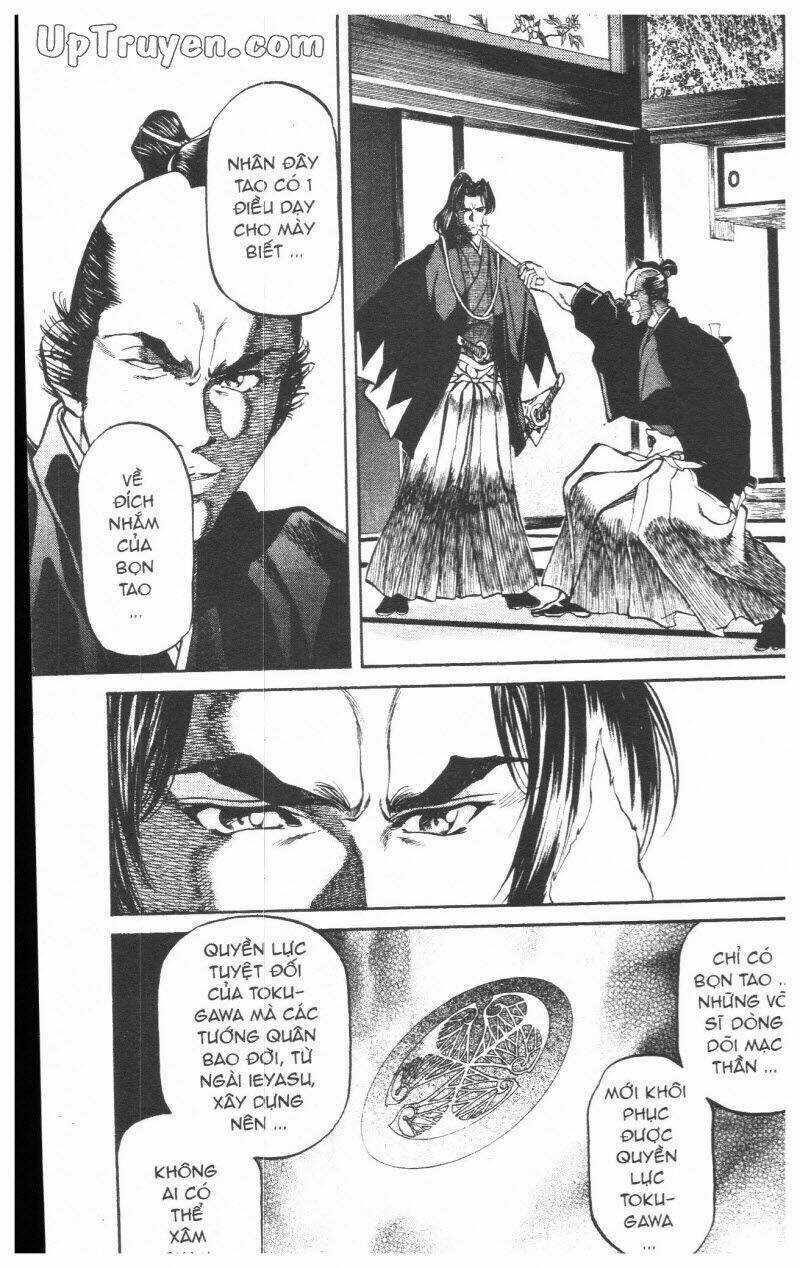 Getsu Seiki - Sayonara Shinsengumi Chapter 7 trang 199