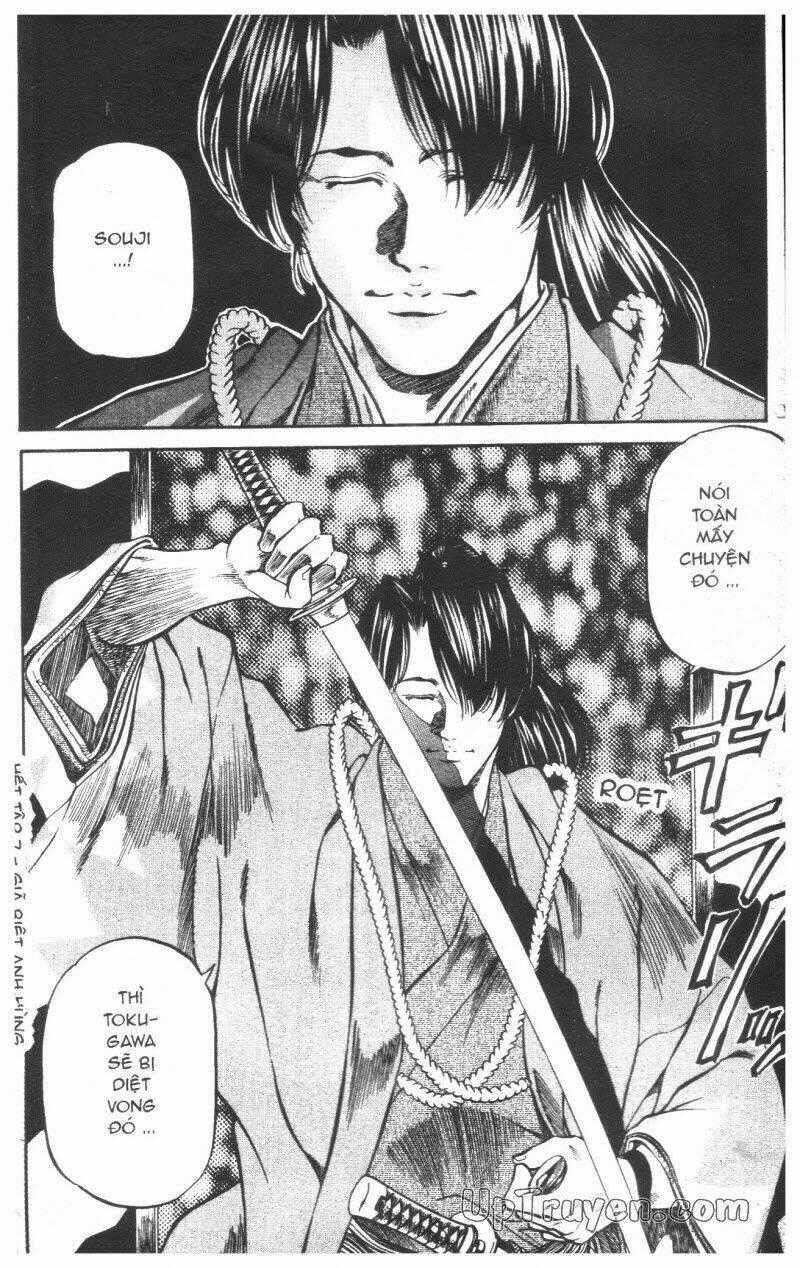 Getsu Seiki - Sayonara Shinsengumi Chapter 7 trang 204