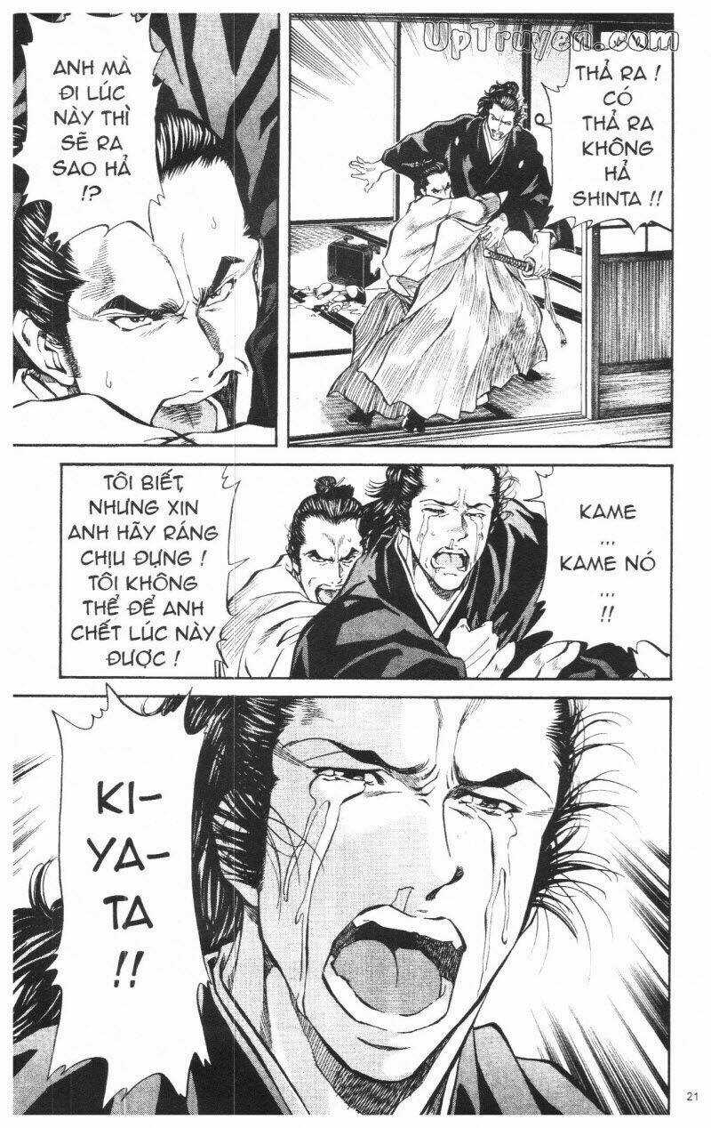 Getsu Seiki - Sayonara Shinsengumi Chapter 7 trang 21