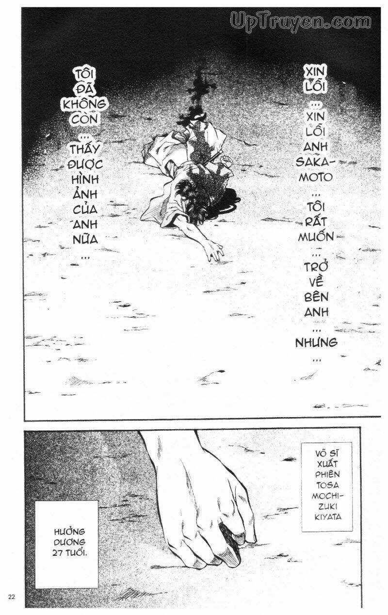 Getsu Seiki - Sayonara Shinsengumi Chapter 7 trang 22
