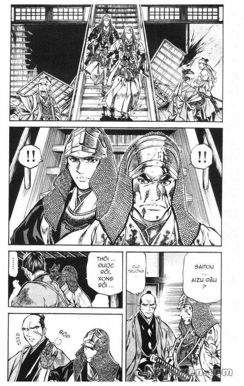 Getsu Seiki - Sayonara Shinsengumi Chapter 7 trang 28