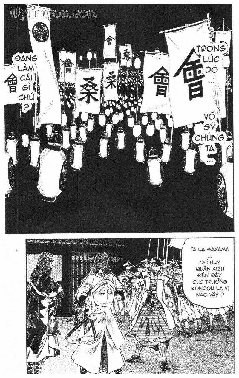 Getsu Seiki - Sayonara Shinsengumi Chapter 7 trang 31
