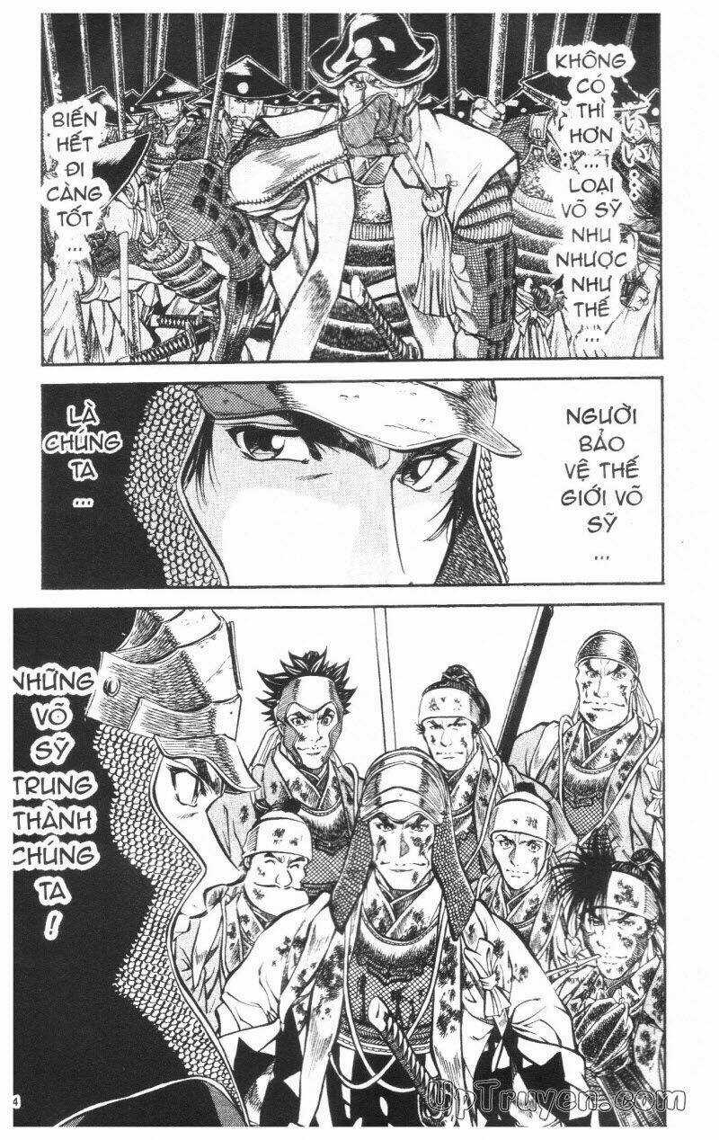 Getsu Seiki - Sayonara Shinsengumi Chapter 7 trang 34