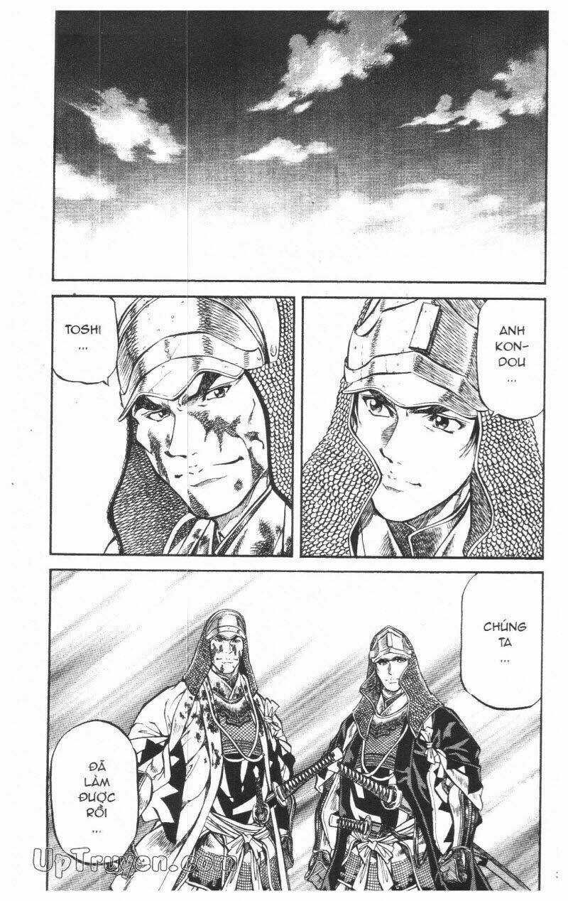 Getsu Seiki - Sayonara Shinsengumi Chapter 7 trang 35