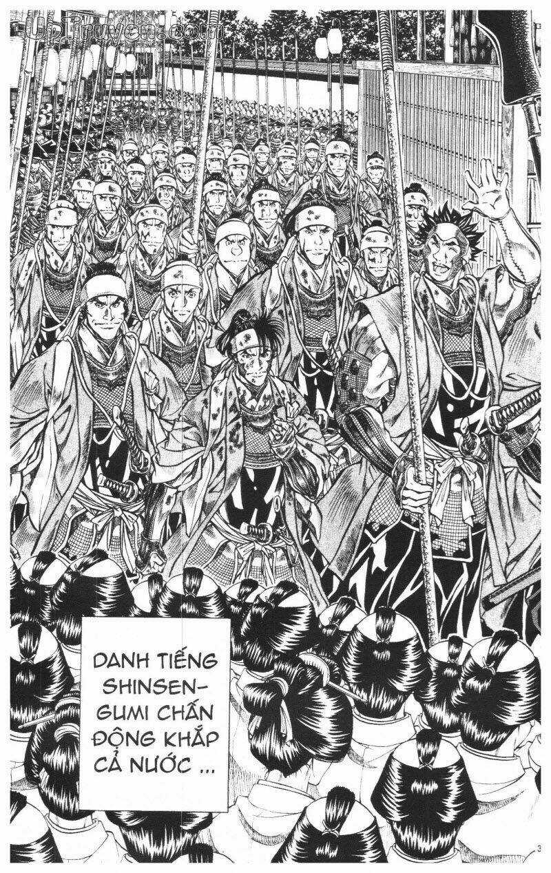 Getsu Seiki - Sayonara Shinsengumi Chapter 7 trang 37