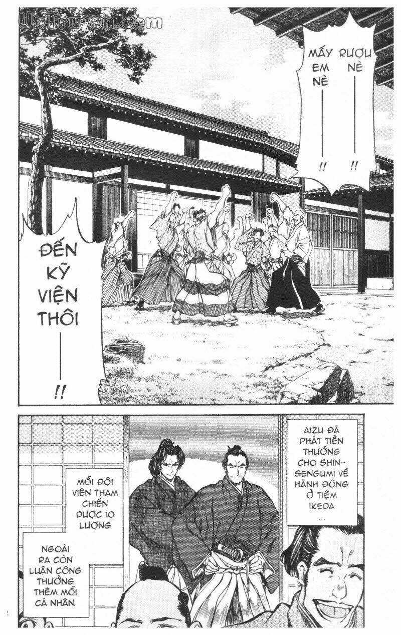 Getsu Seiki - Sayonara Shinsengumi Chapter 7 trang 42