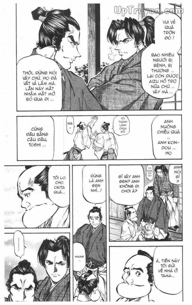 Getsu Seiki - Sayonara Shinsengumi Chapter 7 trang 43