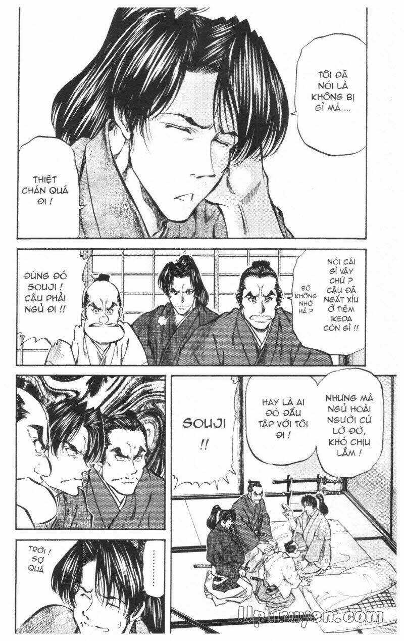 Getsu Seiki - Sayonara Shinsengumi Chapter 7 trang 44