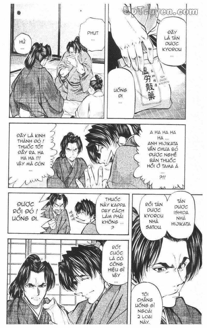 Getsu Seiki - Sayonara Shinsengumi Chapter 7 trang 46