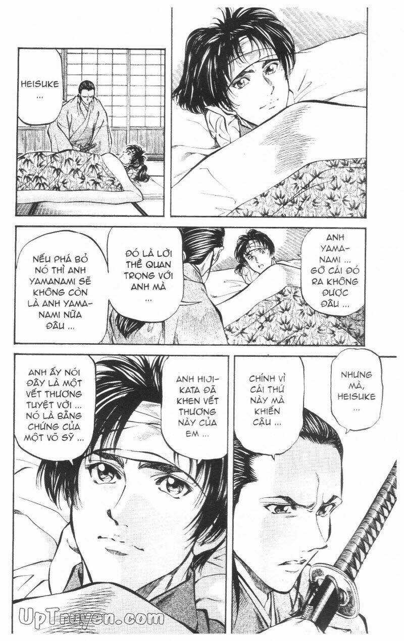 Getsu Seiki - Sayonara Shinsengumi Chapter 7 trang 52