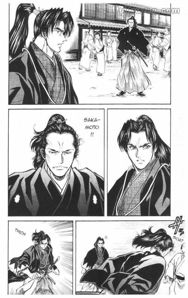 Getsu Seiki - Sayonara Shinsengumi Chapter 7 trang 56