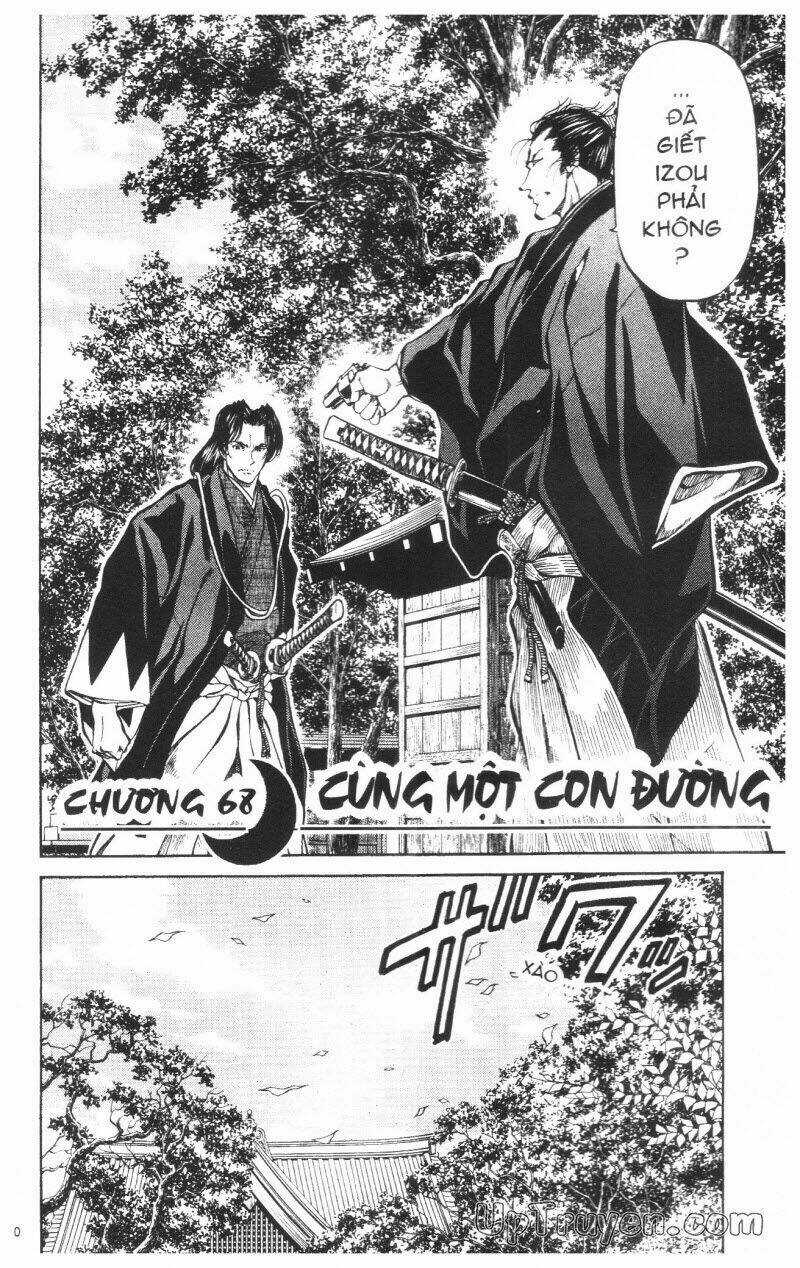 Getsu Seiki - Sayonara Shinsengumi Chapter 7 trang 60