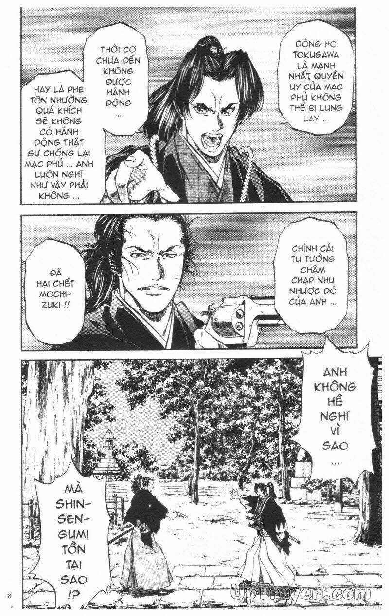 Getsu Seiki - Sayonara Shinsengumi Chapter 7 trang 68