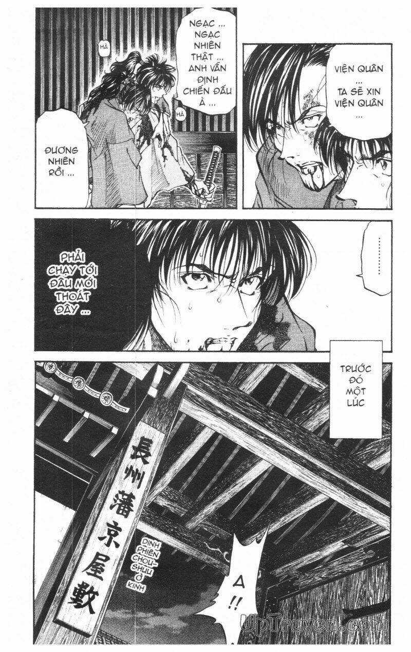 Getsu Seiki - Sayonara Shinsengumi Chapter 7 trang 7
