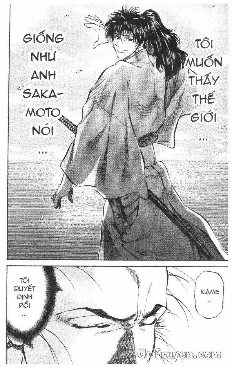 Getsu Seiki - Sayonara Shinsengumi Chapter 7 trang 72