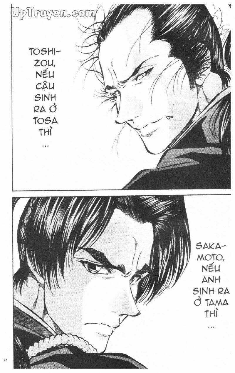 Getsu Seiki - Sayonara Shinsengumi Chapter 7 trang 74