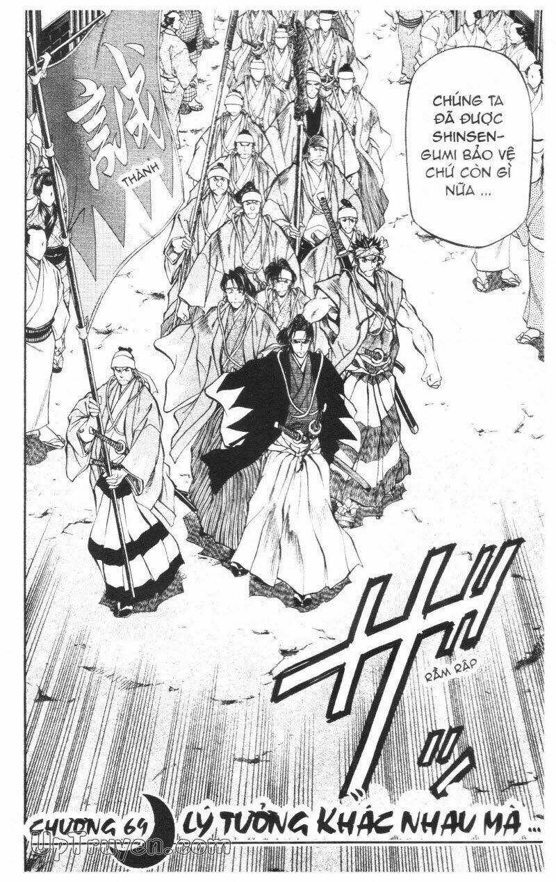 Getsu Seiki - Sayonara Shinsengumi Chapter 7 trang 78
