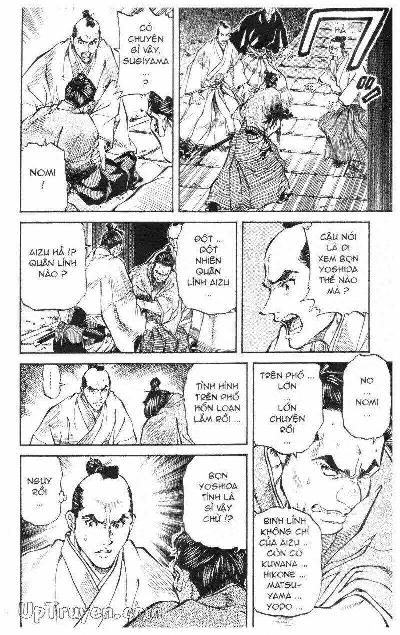 Getsu Seiki - Sayonara Shinsengumi Chapter 7 trang 8