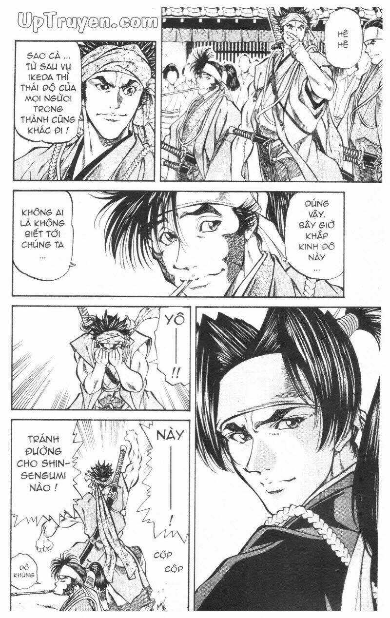Getsu Seiki - Sayonara Shinsengumi Chapter 7 trang 80