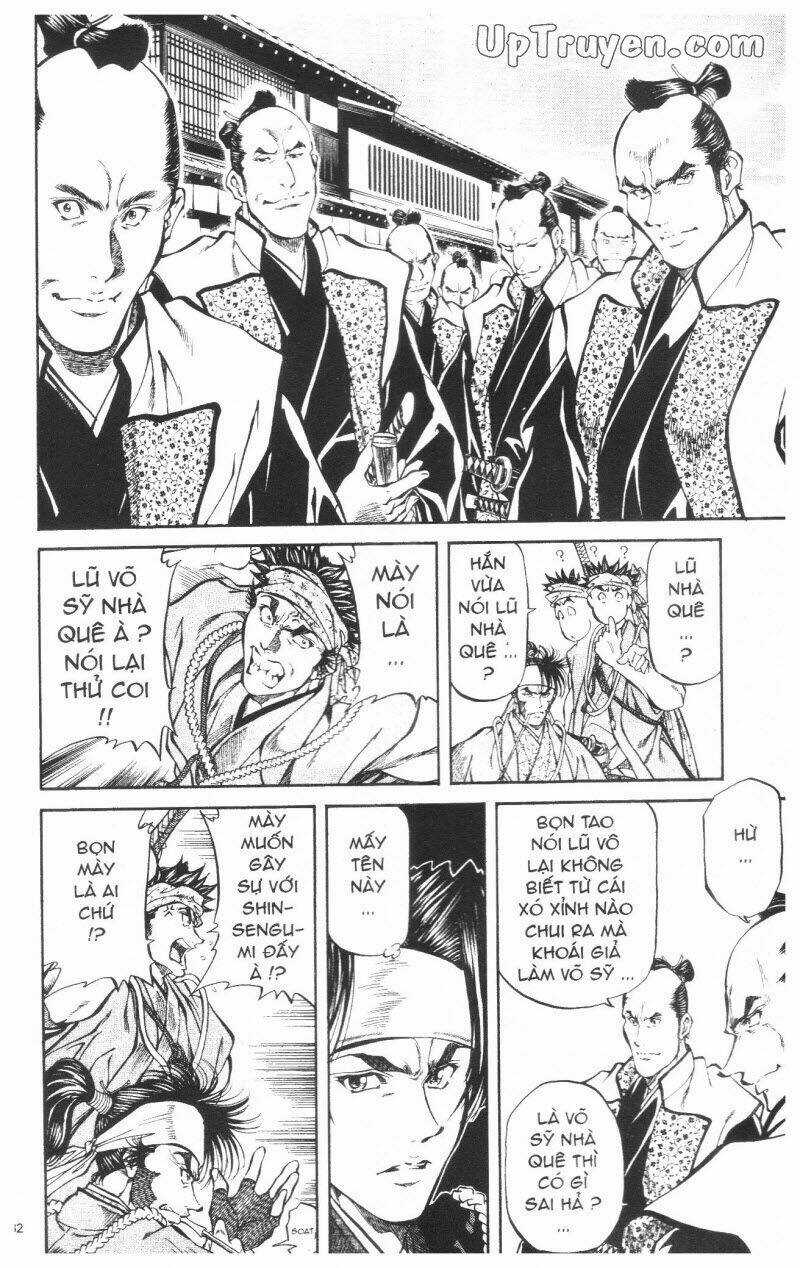 Getsu Seiki - Sayonara Shinsengumi Chapter 7 trang 82