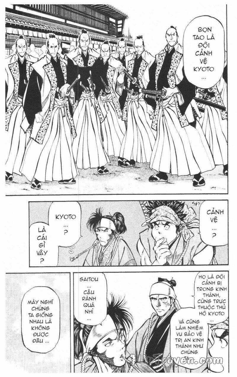 Getsu Seiki - Sayonara Shinsengumi Chapter 7 trang 83