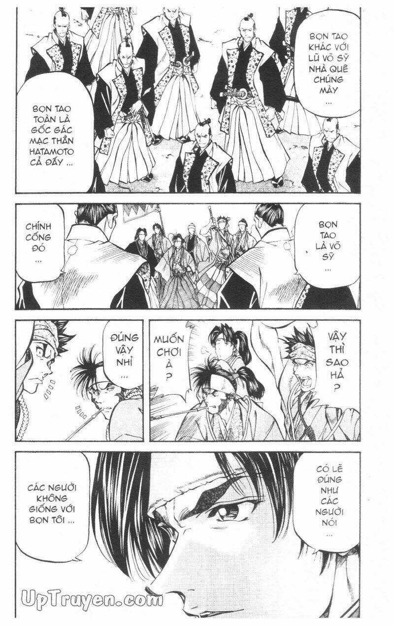 Getsu Seiki - Sayonara Shinsengumi Chapter 7 trang 84