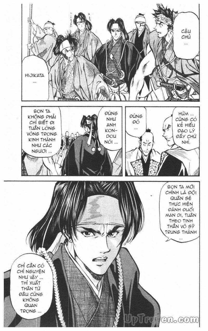 Getsu Seiki - Sayonara Shinsengumi Chapter 7 trang 85