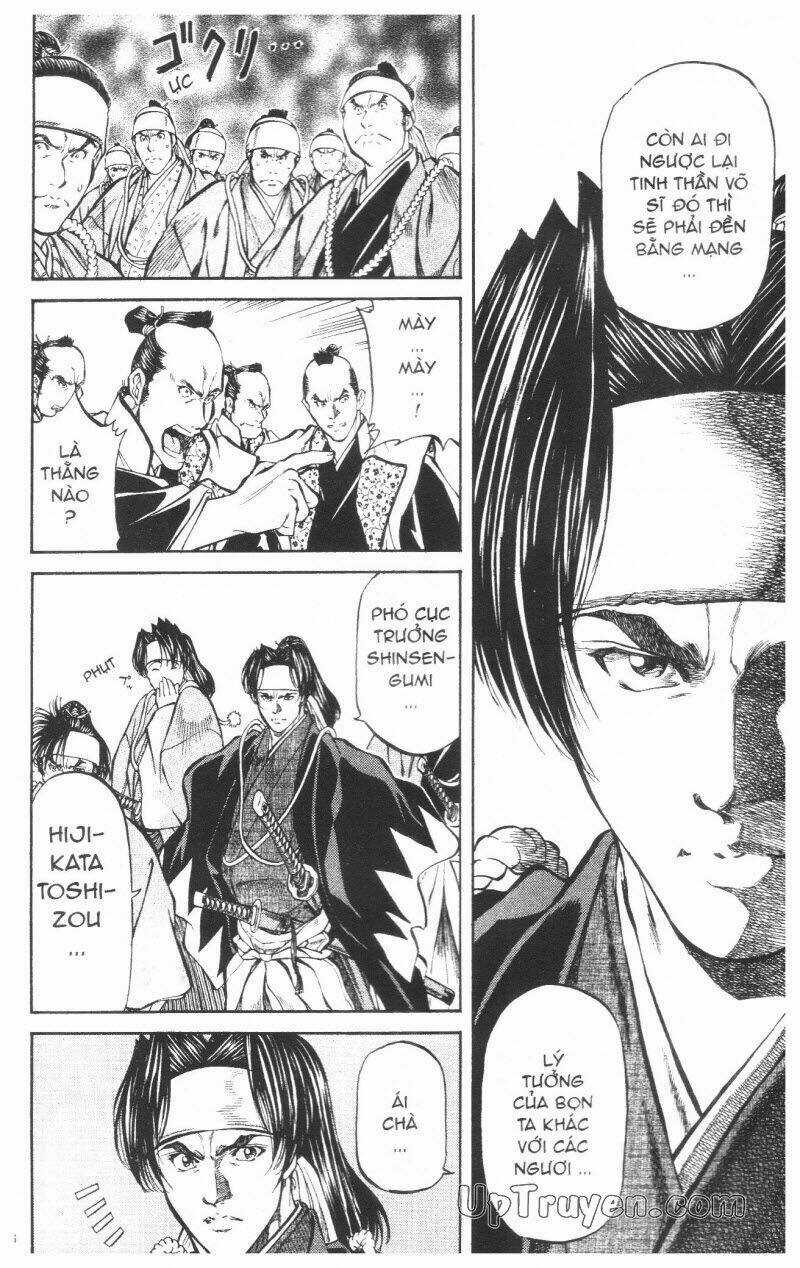 Getsu Seiki - Sayonara Shinsengumi Chapter 7 trang 86