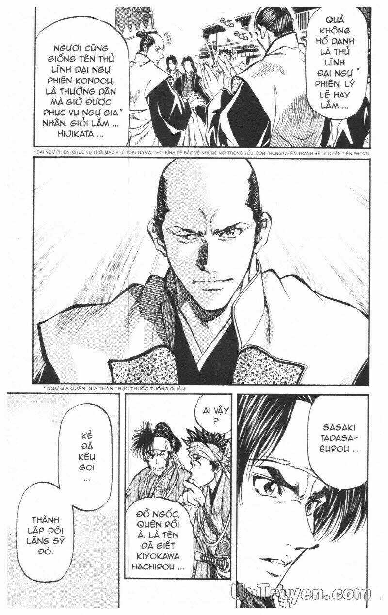 Getsu Seiki - Sayonara Shinsengumi Chapter 7 trang 87