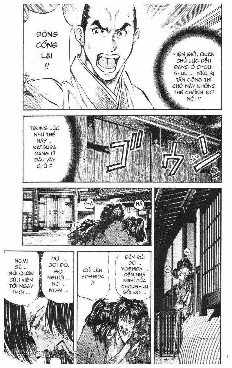 Getsu Seiki - Sayonara Shinsengumi Chapter 7 trang 9