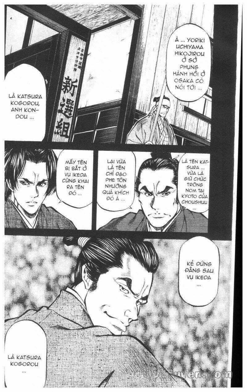 Getsu Seiki - Sayonara Shinsengumi Chapter 7 trang 90