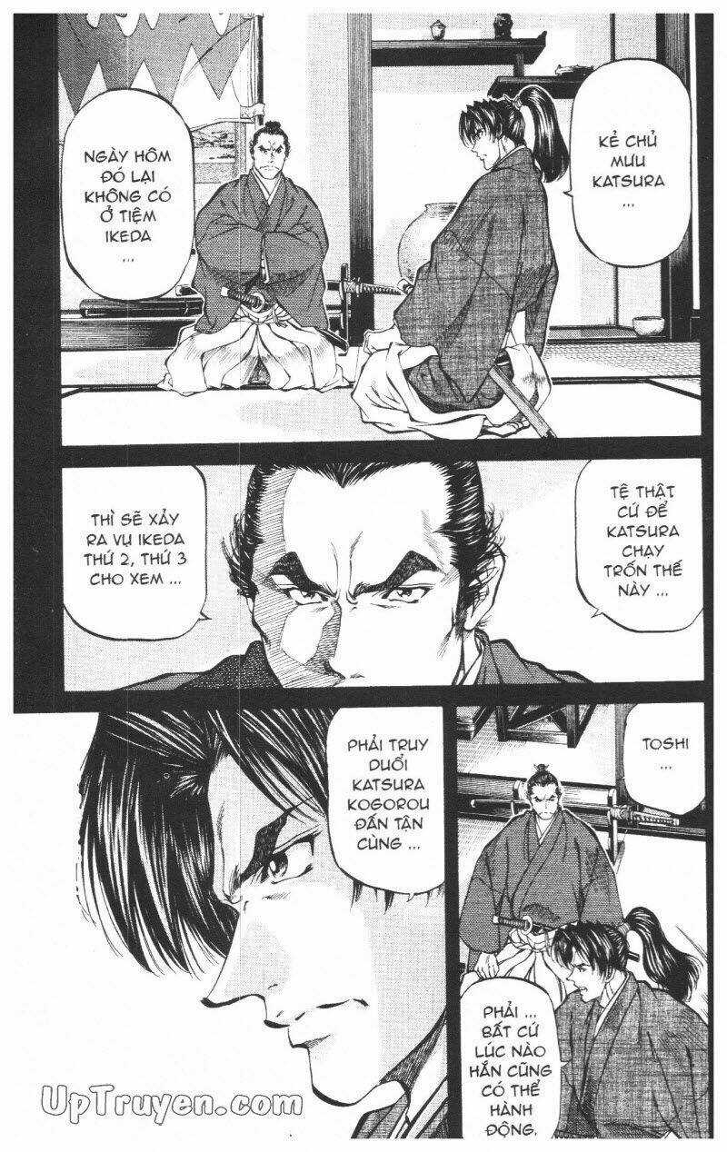 Getsu Seiki - Sayonara Shinsengumi Chapter 7 trang 91