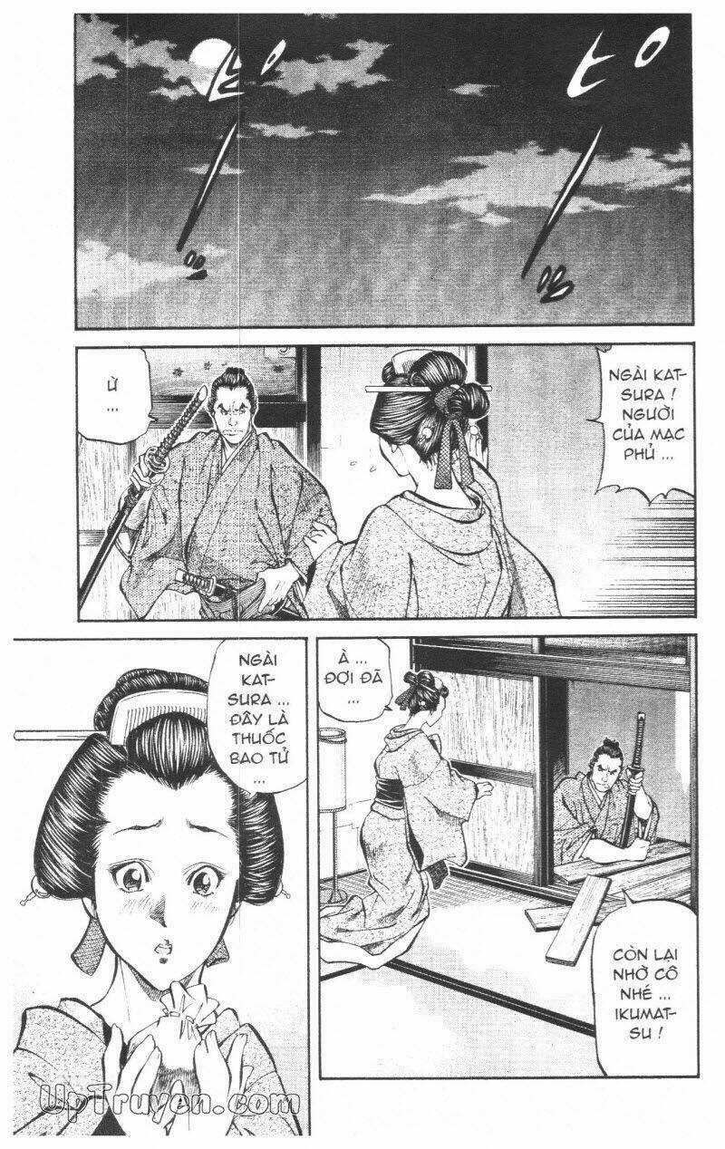 Getsu Seiki - Sayonara Shinsengumi Chapter 7 trang 93