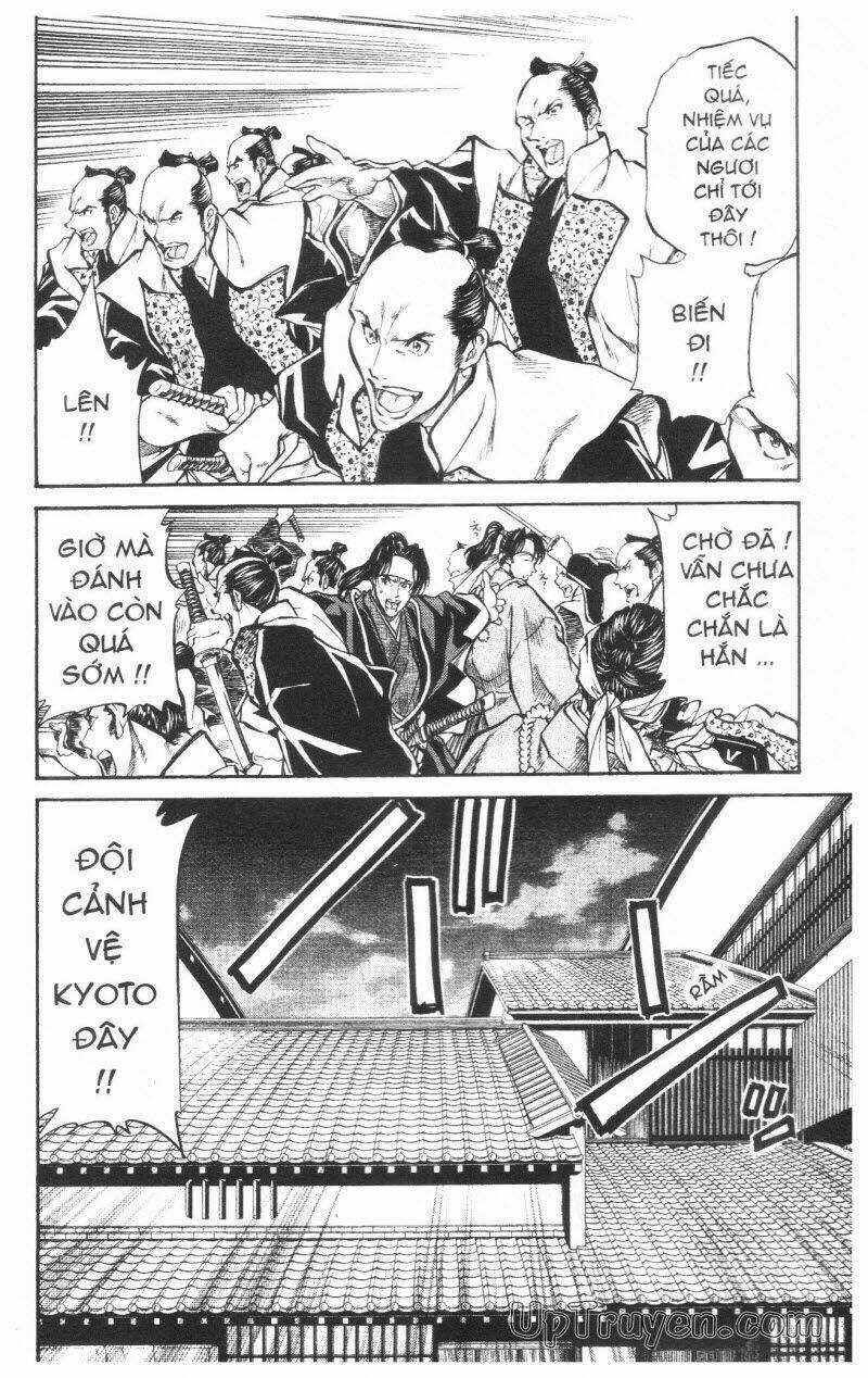 Getsu Seiki - Sayonara Shinsengumi Chapter 7 trang 98