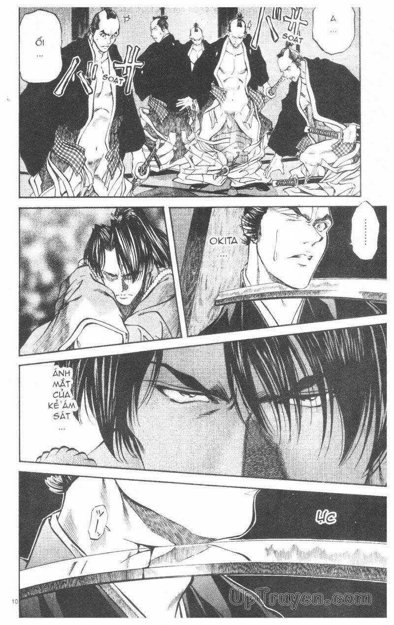 Getsu Seiki - Sayonara Shinsengumi Chapter 8 trang 10