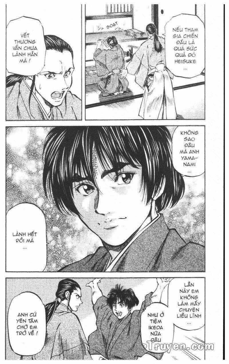 Getsu Seiki - Sayonara Shinsengumi Chapter 8 trang 100