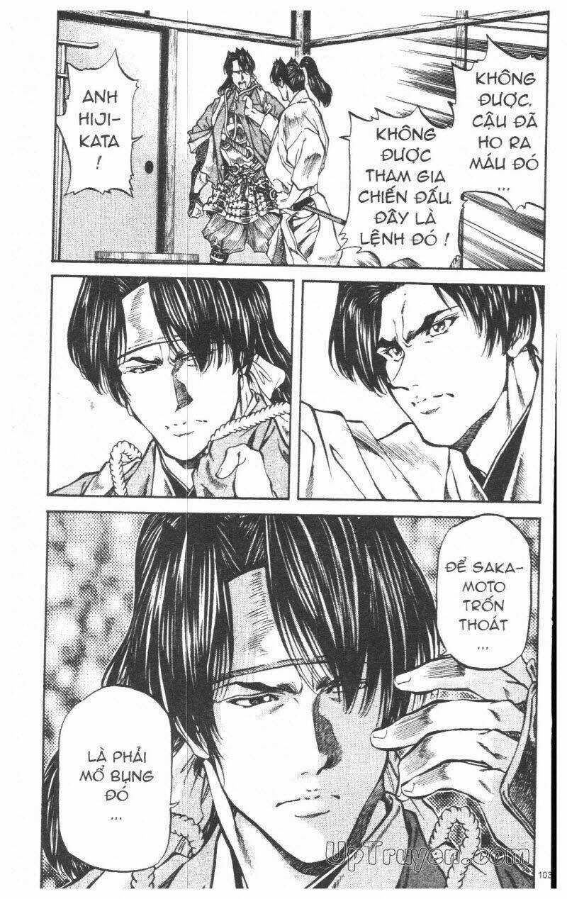 Getsu Seiki - Sayonara Shinsengumi Chapter 8 trang 103