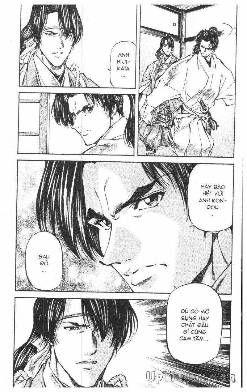 Getsu Seiki - Sayonara Shinsengumi Chapter 8 trang 105