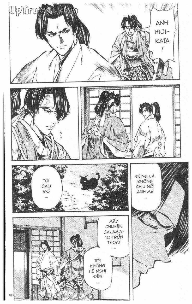 Getsu Seiki - Sayonara Shinsengumi Chapter 8 trang 106