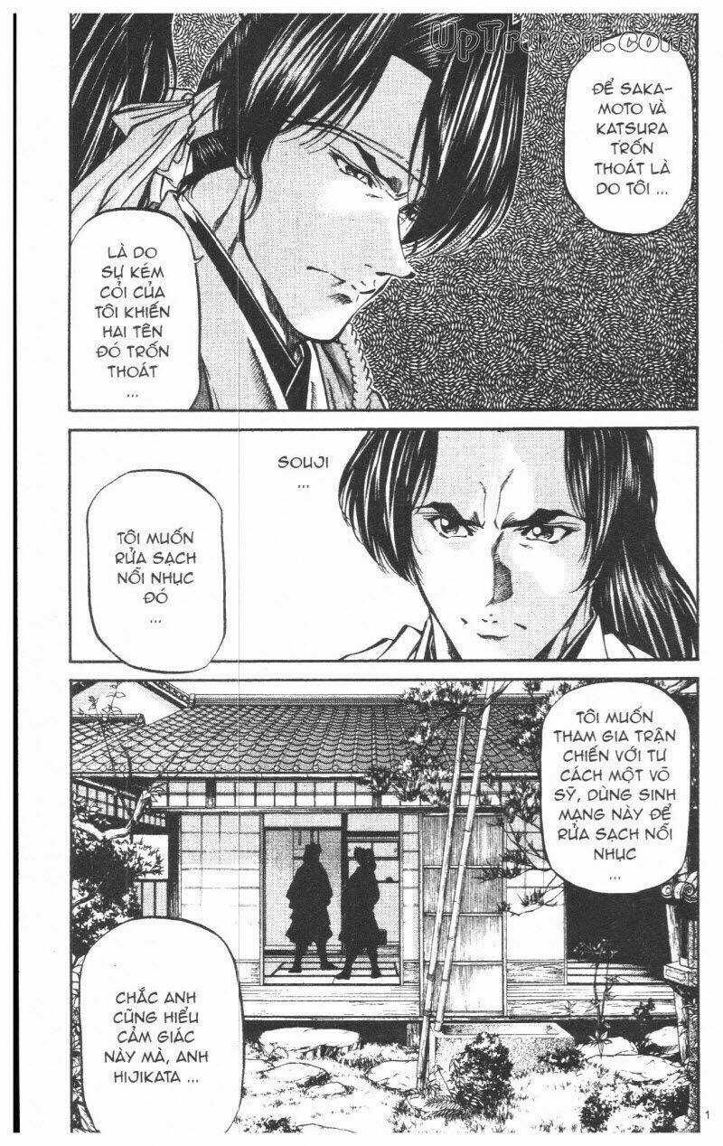 Getsu Seiki - Sayonara Shinsengumi Chapter 8 trang 107