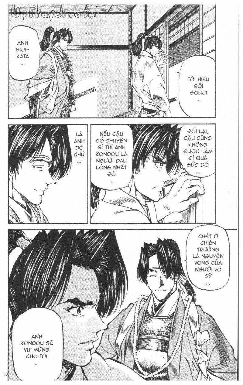 Getsu Seiki - Sayonara Shinsengumi Chapter 8 trang 108