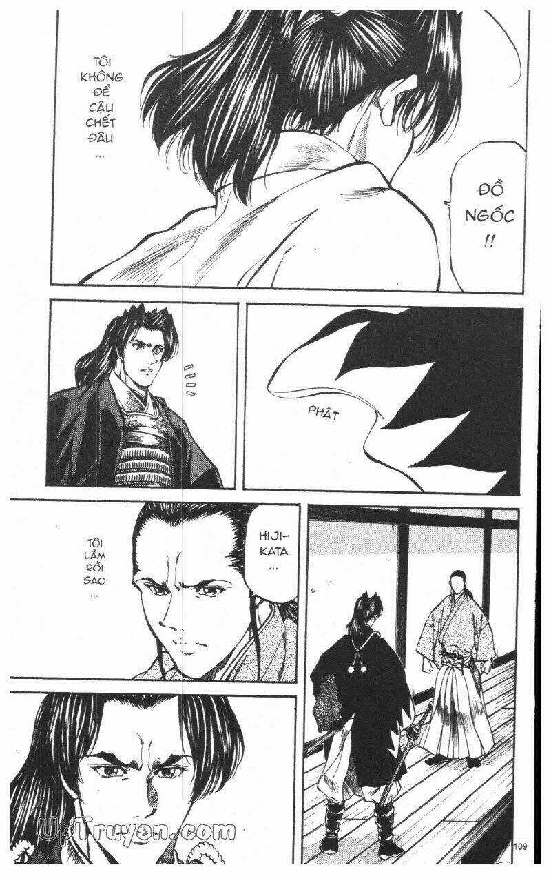 Getsu Seiki - Sayonara Shinsengumi Chapter 8 trang 109