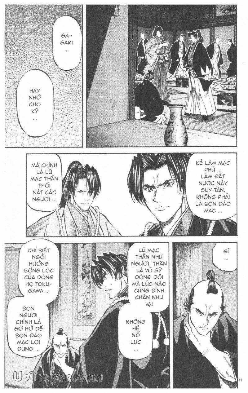 Getsu Seiki - Sayonara Shinsengumi Chapter 8 trang 11