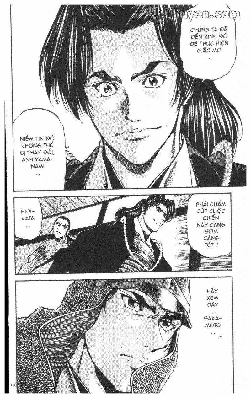 Getsu Seiki - Sayonara Shinsengumi Chapter 8 trang 110