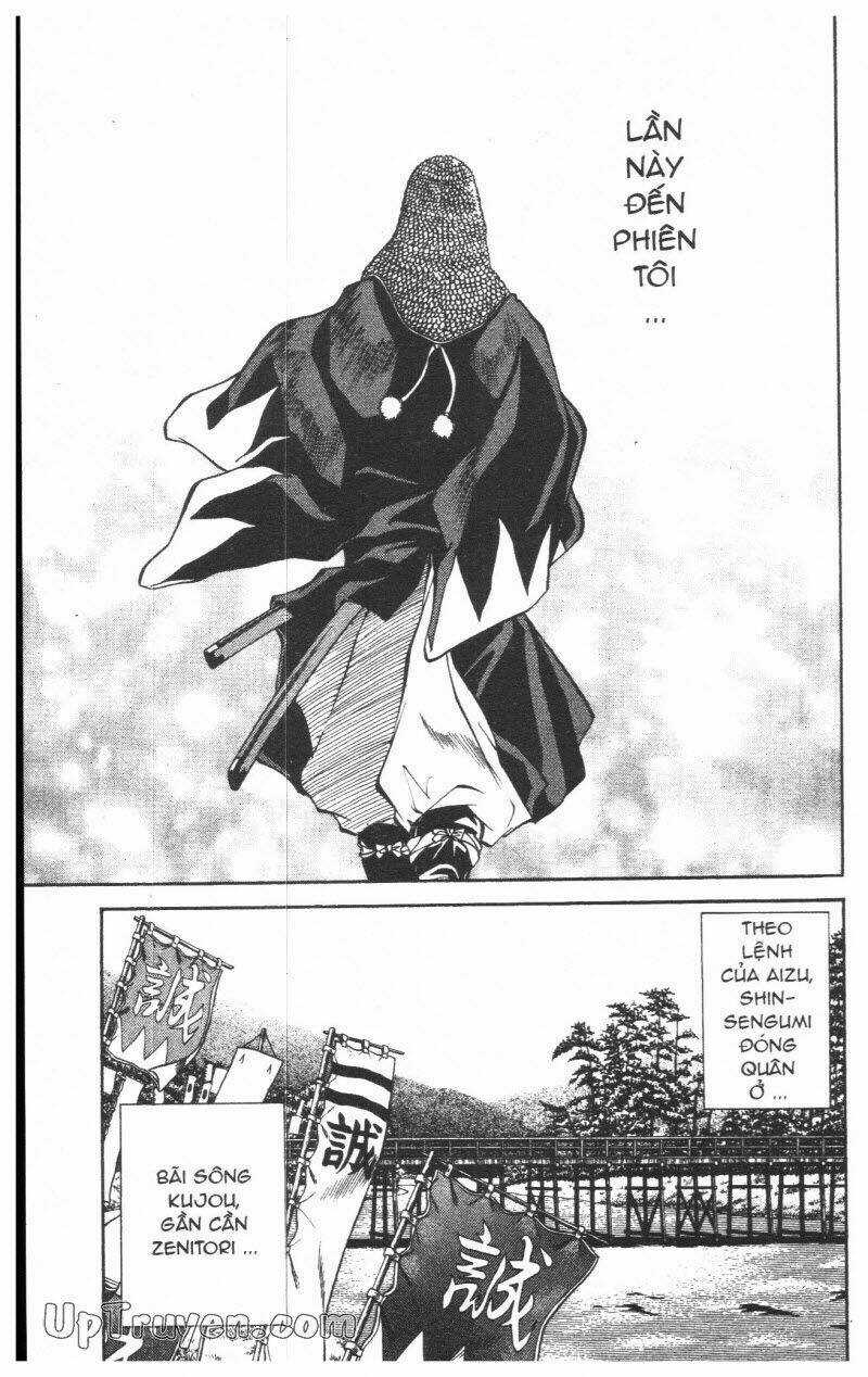 Getsu Seiki - Sayonara Shinsengumi Chapter 8 trang 111