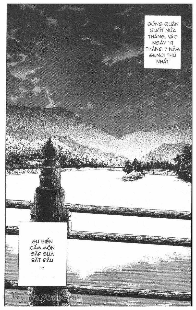 Getsu Seiki - Sayonara Shinsengumi Chapter 8 trang 112