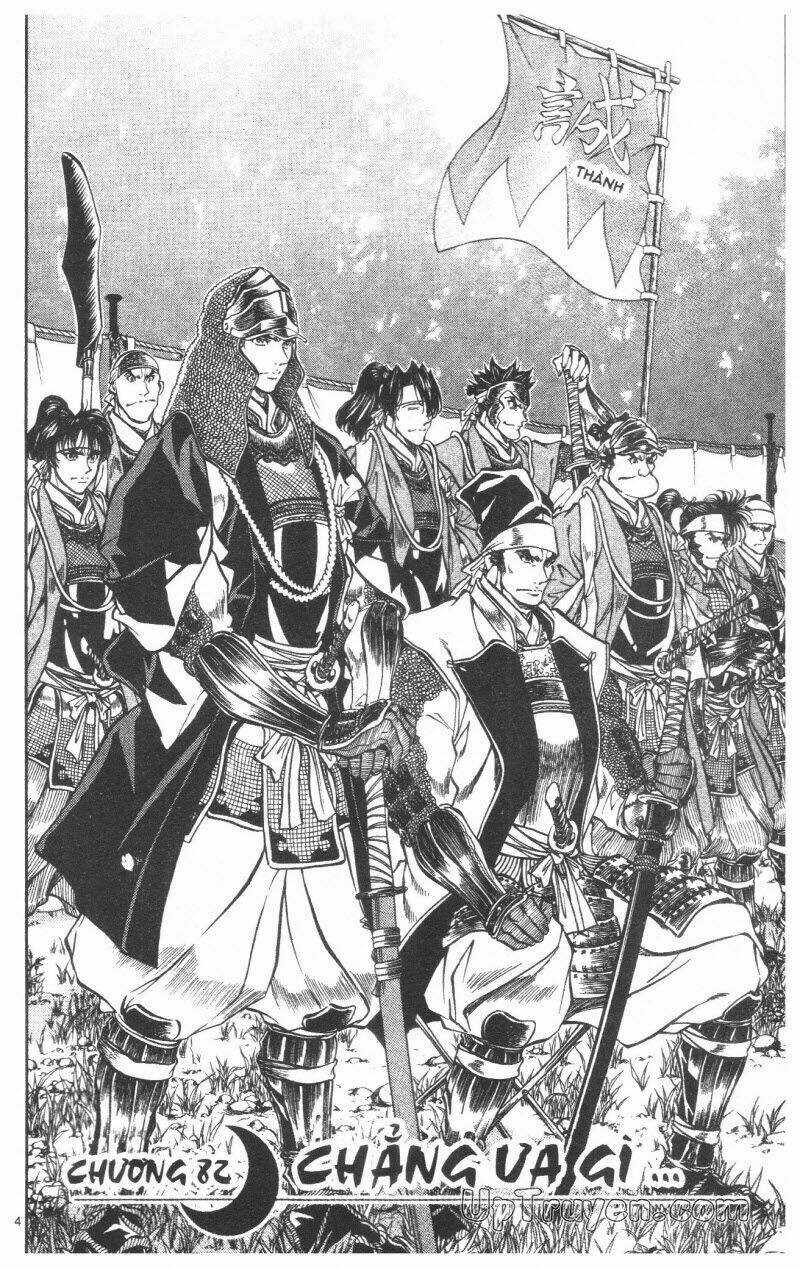 Getsu Seiki - Sayonara Shinsengumi Chapter 8 trang 114