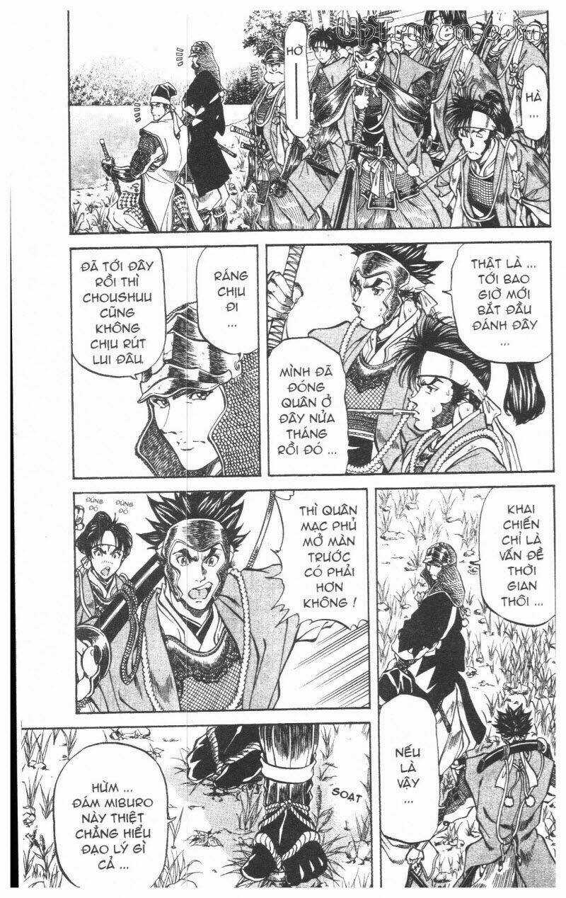 Getsu Seiki - Sayonara Shinsengumi Chapter 8 trang 115